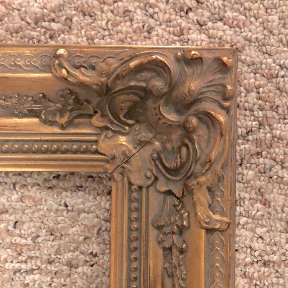Vintage Large Gold Finish Oil Painting Frame - Picture 7 of 10